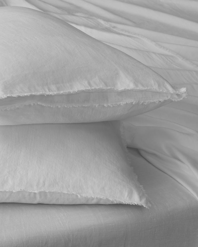 Наволочка из льна и хлопка Society Limonta SATEN ARCH-00132969 - Вид №12