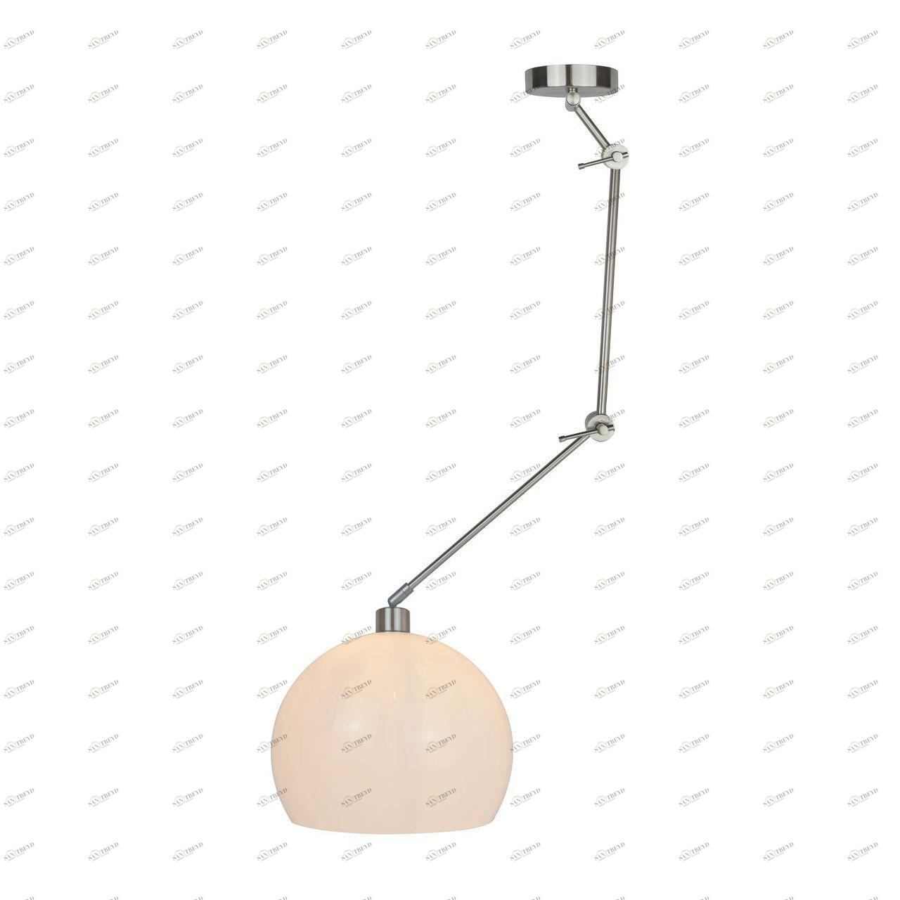 Подвесной светильник Arte Lamp A1733SP-1SS ARTE LAMP 1733 198051 Белый 