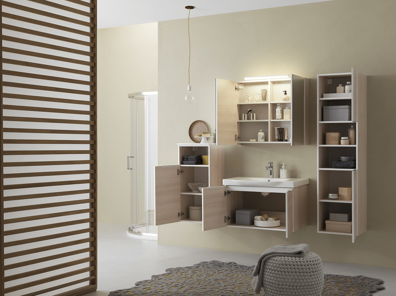 Тумба с раковиной Lana 00961  Словения Kolpa-San  - Вид №3