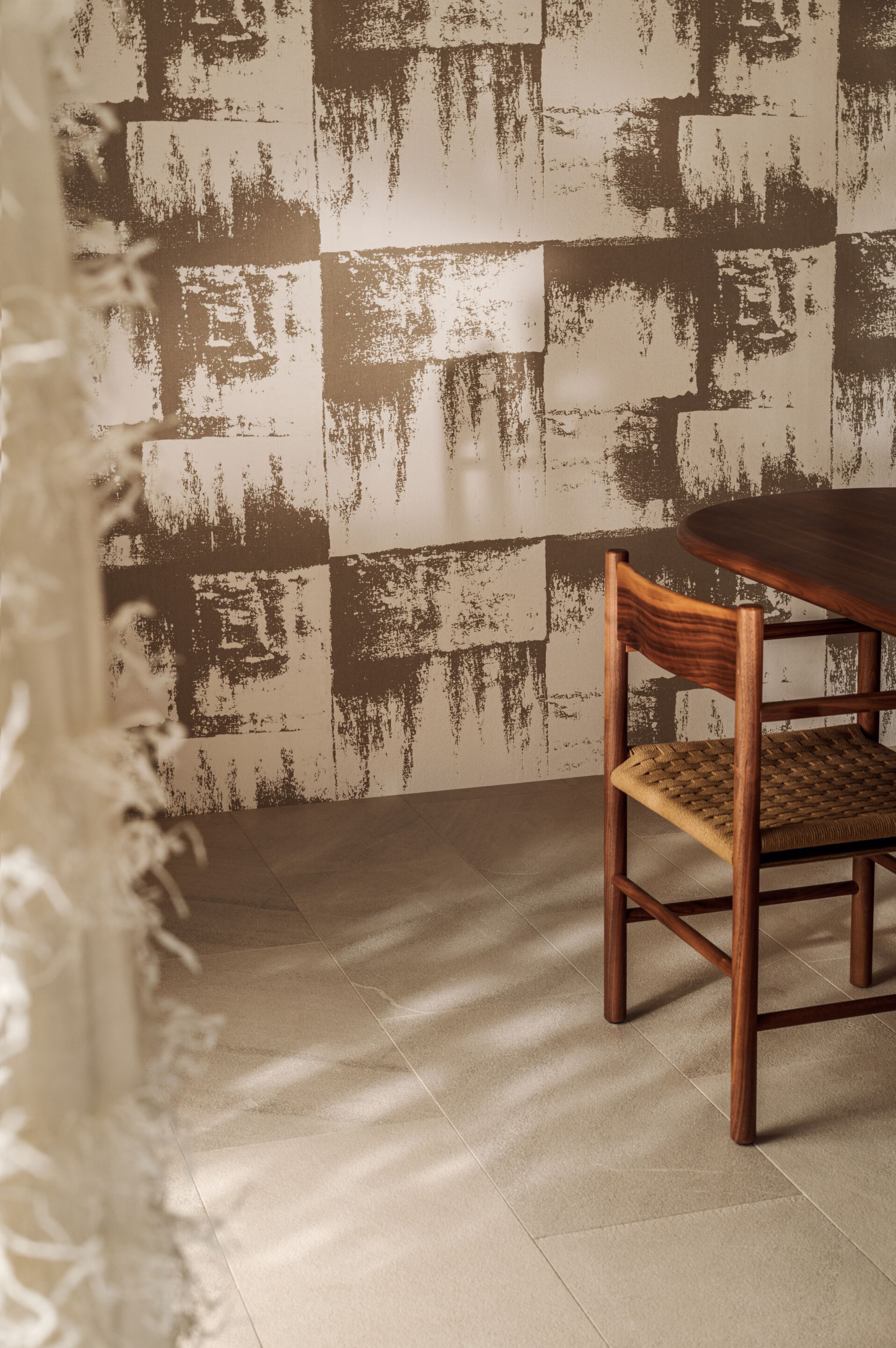 Льняная однотонная ткань Élitis Éphémère ARCH-00003858 - Вид №4