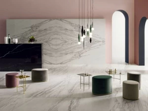 LEA CERAMICHE Настенная / напольная плитка из ламинированного керамогранита с эффектом мрамора Slimtech delight