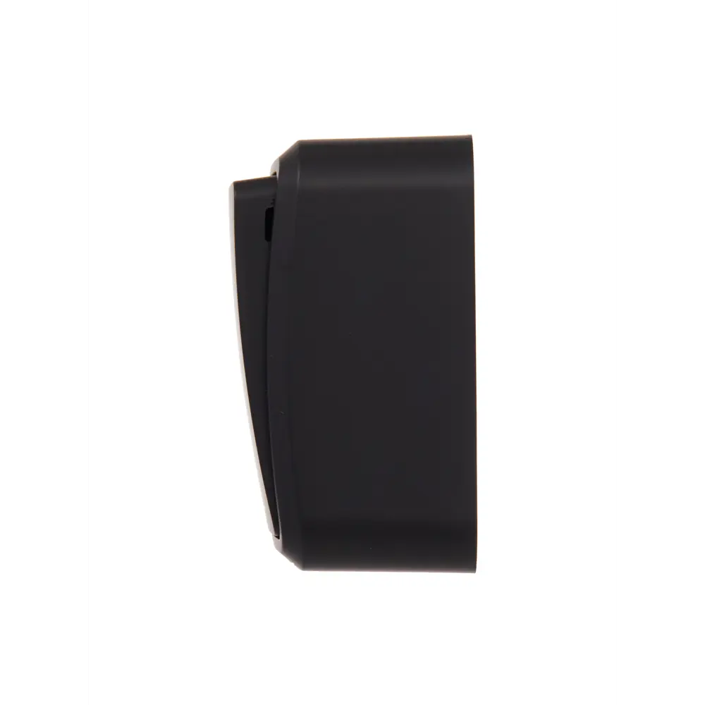 Выключатель LEXMAN First двухклавишный накладной черный матовый 88780875 First 2 STLM-1114093 - Вид №2