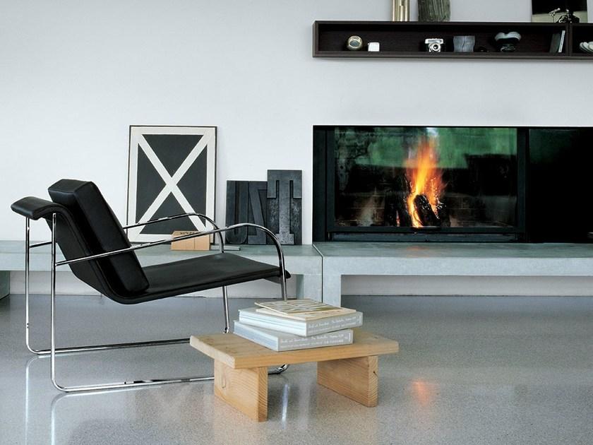 Sovet italia Мягкое кожаное кресло с подлокотниками Bugatti sun-id-1416047 - Вид №4