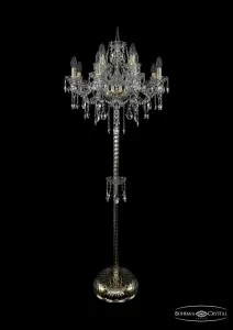 Торшер Bohemia Ivele 1415T2/8+4/200-165/G BOHEMIA IVELE ПОД СТАРИНУ, СВЕЧА, ЭЛИТНЫЕ 219625 Золото