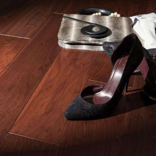 Массивная доска Amigo Exotic Арабика Орех американский Рустик (Гладкая) 400-1600х120 мм 3100300139