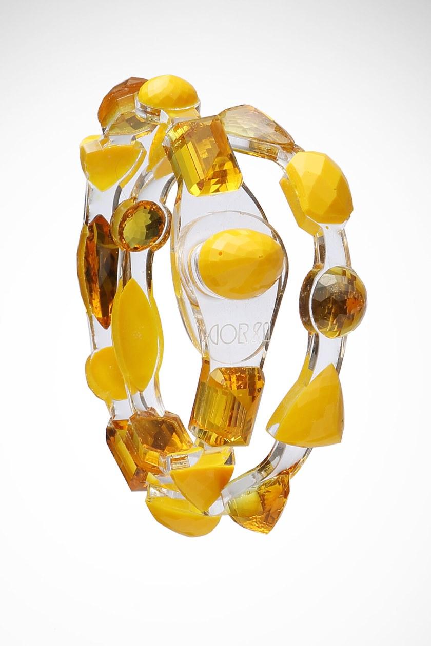 Corsi Design Браслет из смолы Long stones sun-id-1407470 - Вид №14