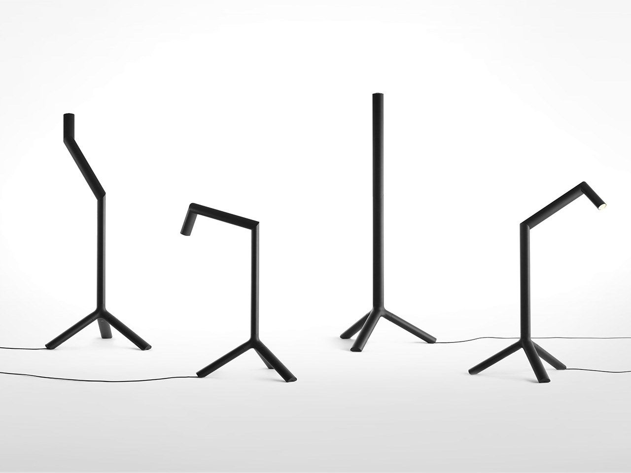 Регулируемая светодиодная алюминиевая настольная лампа Rakumba Hangman ARCH-00021864