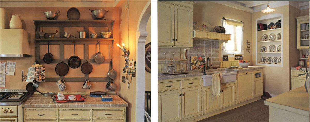 Кухня KETI OPIFICIO 1008  - Вид №1