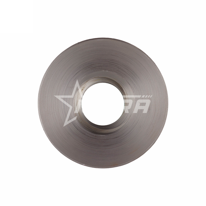 IS454 Гайка трапецеидальная (сталь) d=10 мм, шаг резьбы 2 мм (прав. резьба), KSM 10-2-D ISKRA  - Вид №4