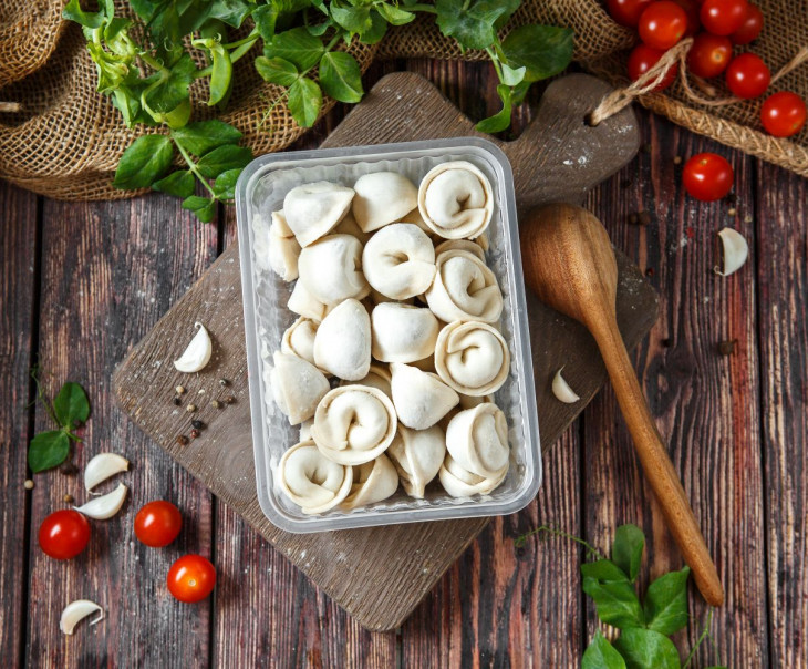 5705 Пельмени с телятиной и свининой Зинаида и Сергей Белан Вкусляндия  - Вид №1