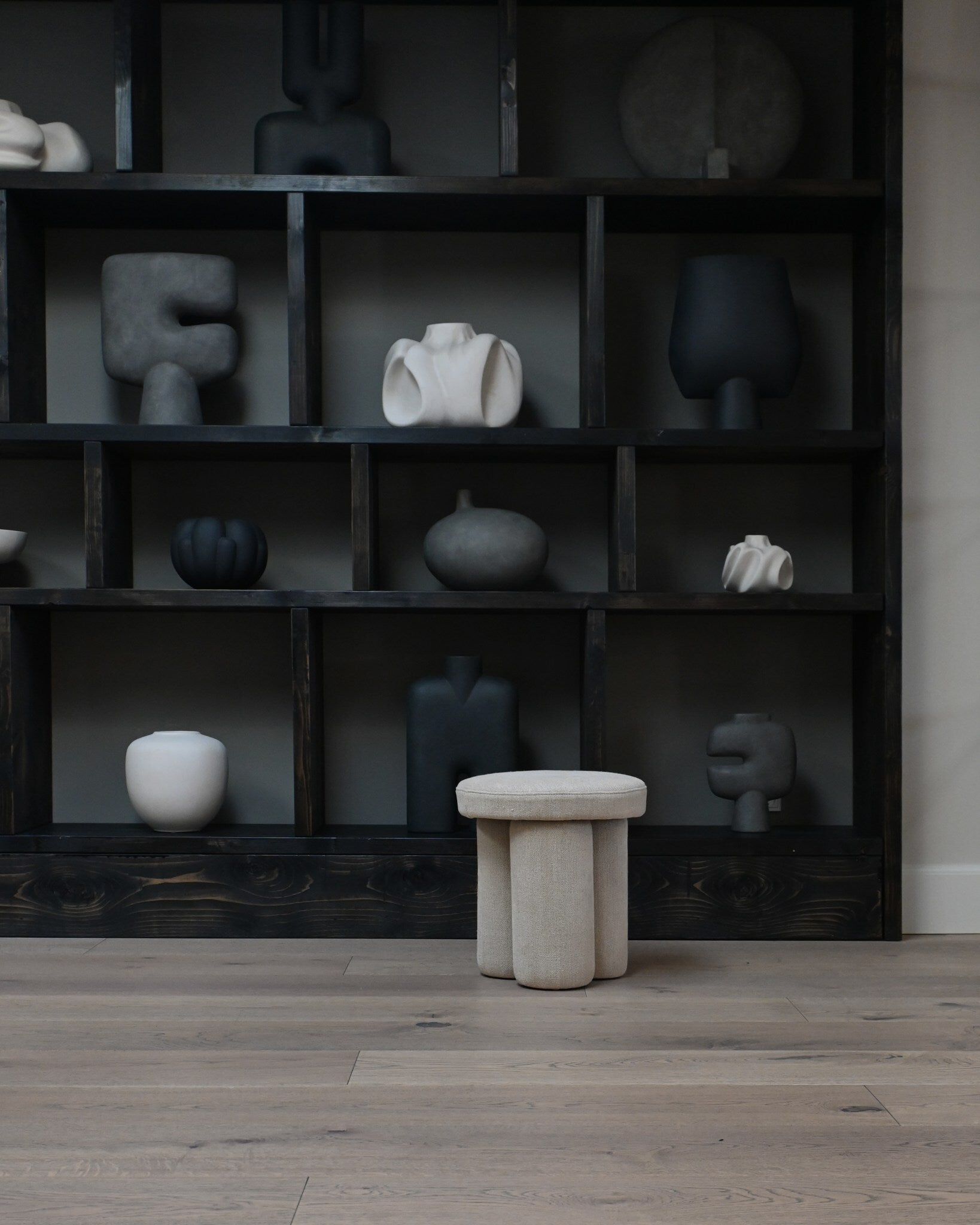 Низкий стул из льна 101 Copenhagen Big Foot ARCH-00035385 - Вид №4