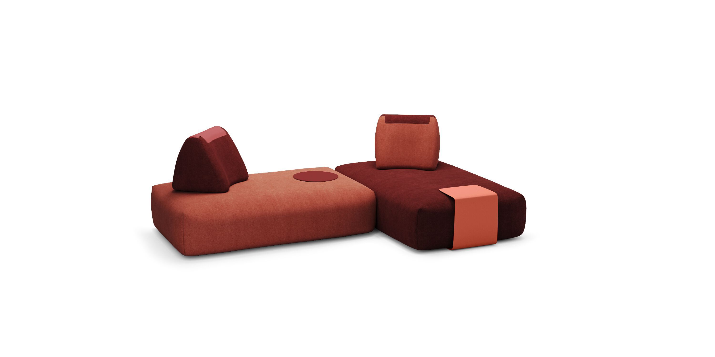 Ткань диван HANNABI MODEL NO.10 ARCH-00090832 - Вид №5