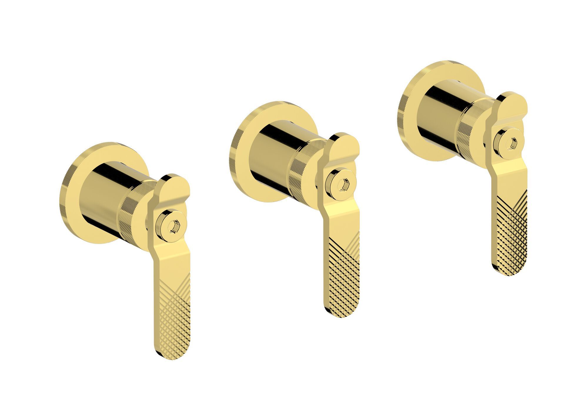 Встраиваемый смеситель для душа с 3 отверстиями IB Bold ARCH-00129314 - Вид №14