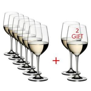 Набор фужеров Vinum Chablis, 8 шт., бессвинцовый хрусталь