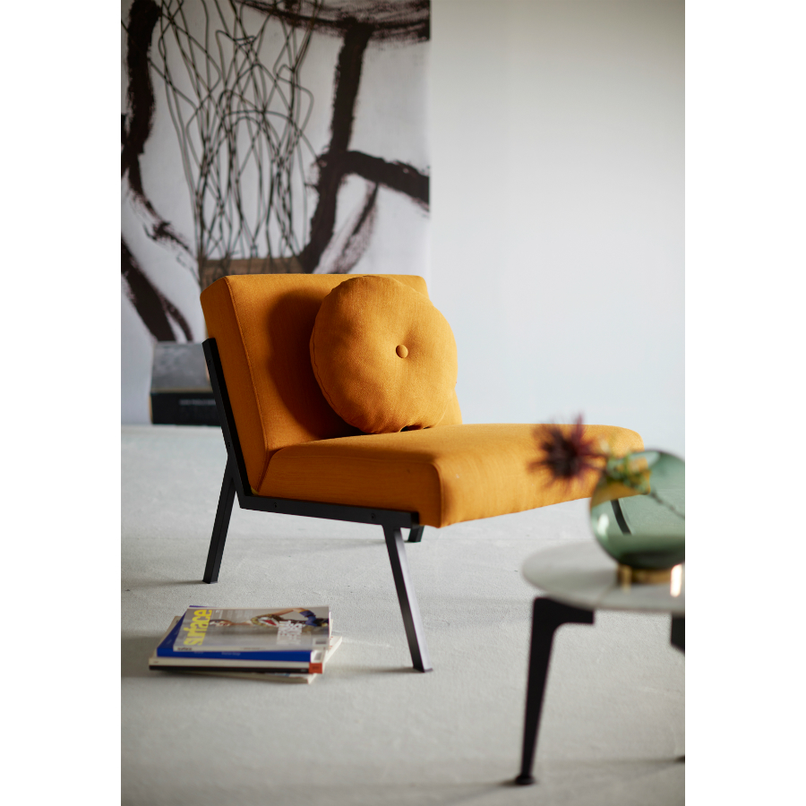 Кресло Vikko, горчичное Innovation Living VIKKO507 - Вид №1