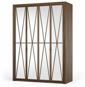 DWFI Гардероб из фанерованной древесины  00002318