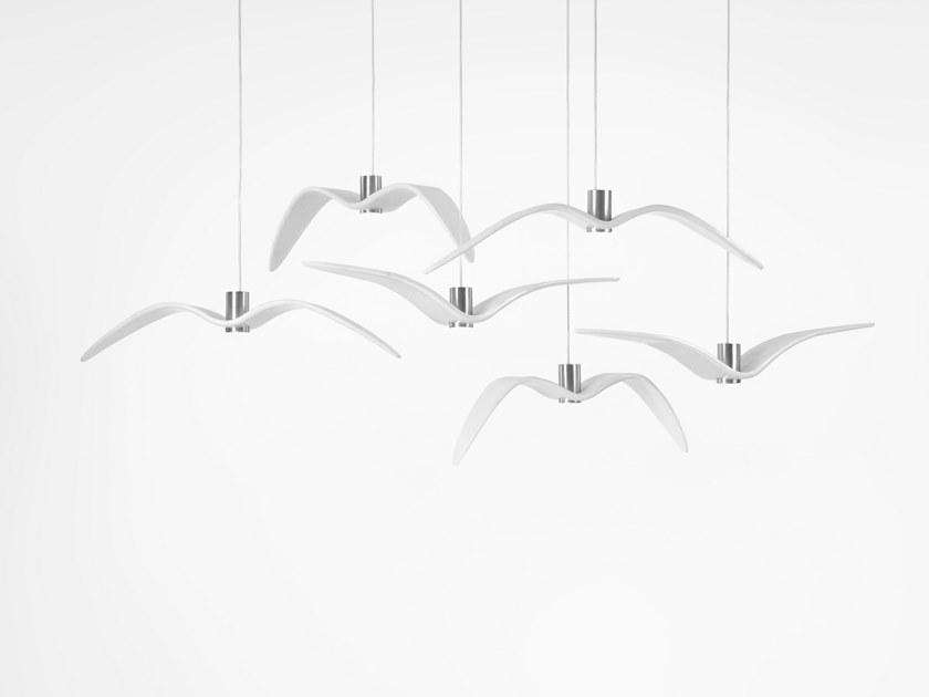 BROKIS Подвесной светильник из стекла Night birds sun-id-1396770 - Вид №9