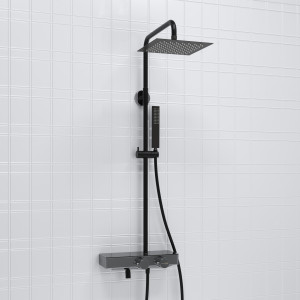 A114.160.130.CB Thermo Душевой комплект с термостатическим смесителем WasserKRAFT