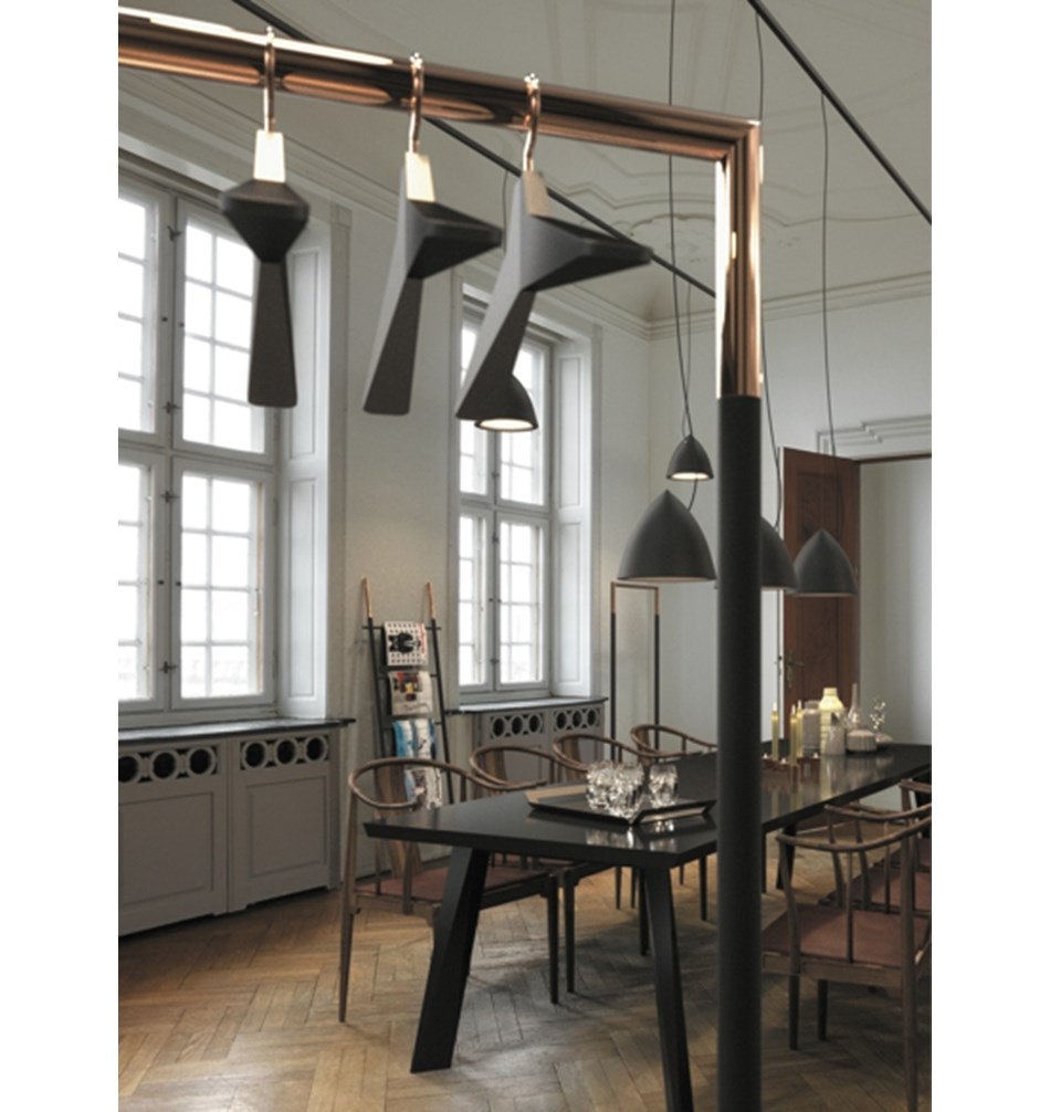 FROST БУКТО 6002 » черный / медь Сталь / нержавеющая сталь Черный / медь U6002-CB  - Вид №1