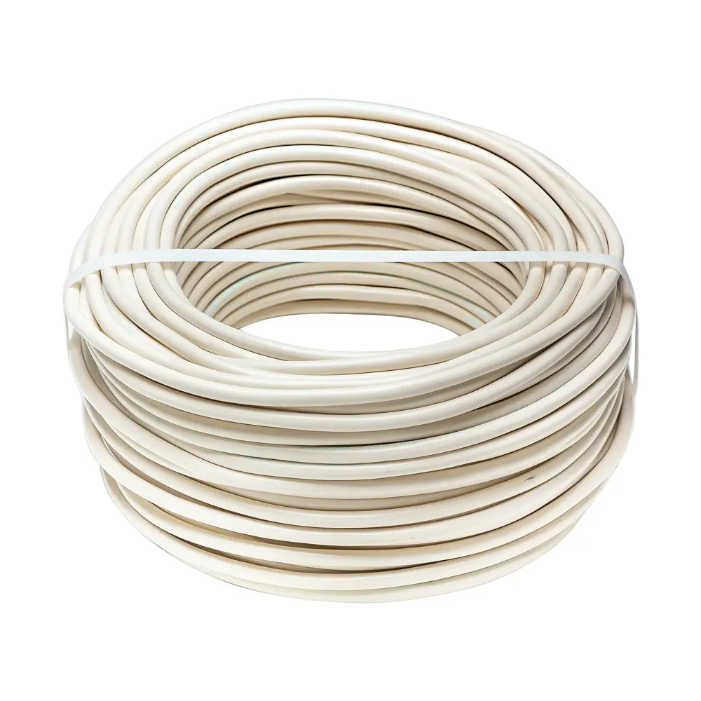 Провод Камкабель ПУВ 1x2.5 на отрез ГОСТ цвет белый STLM-2045035 - Вид №2