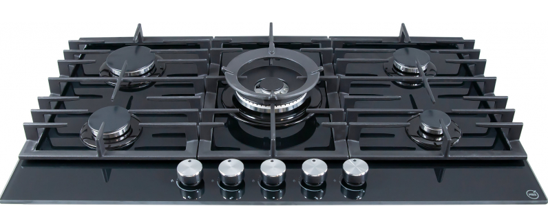 9008929 Газовая варочная поверхность MBS PG-905BL STDN-0049837 - Вид №1