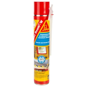 Пена монтажная полиуретановая Sika Sikaboom W, 750 мл