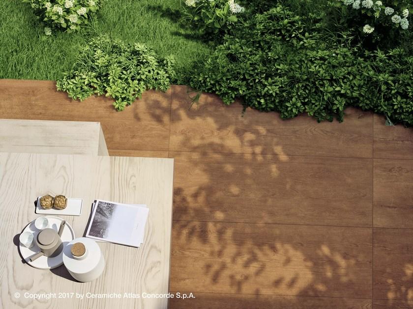 Atlas Concorde Наружный пол из керамогранита с имитацией дерева Nid sun-id-1418546 - Вид №8