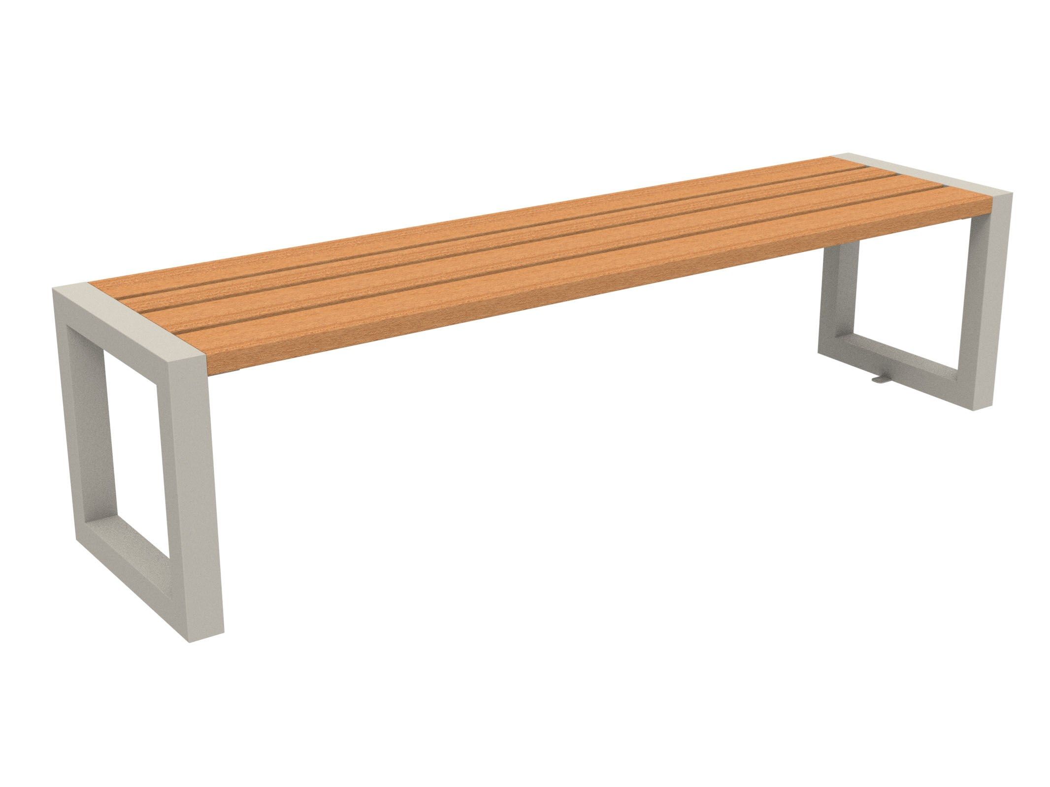 Скамья okumè без спинки Lazzari Ritmo ARCH-00097131 - Вид №37