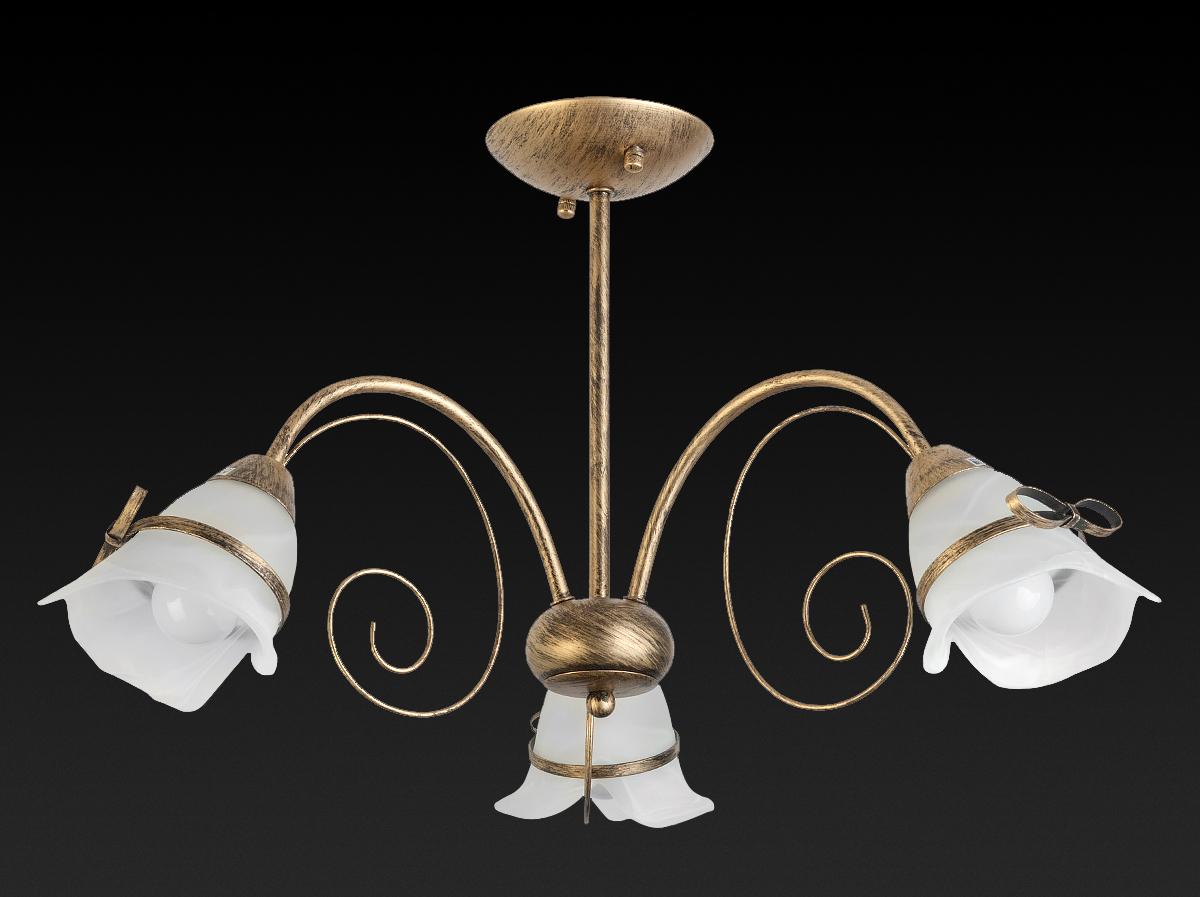 Потолочная люстра Toplight Bridget TL3620X-03 TOPLIGHT BRIDGET 187896 Белый  - Вид №2