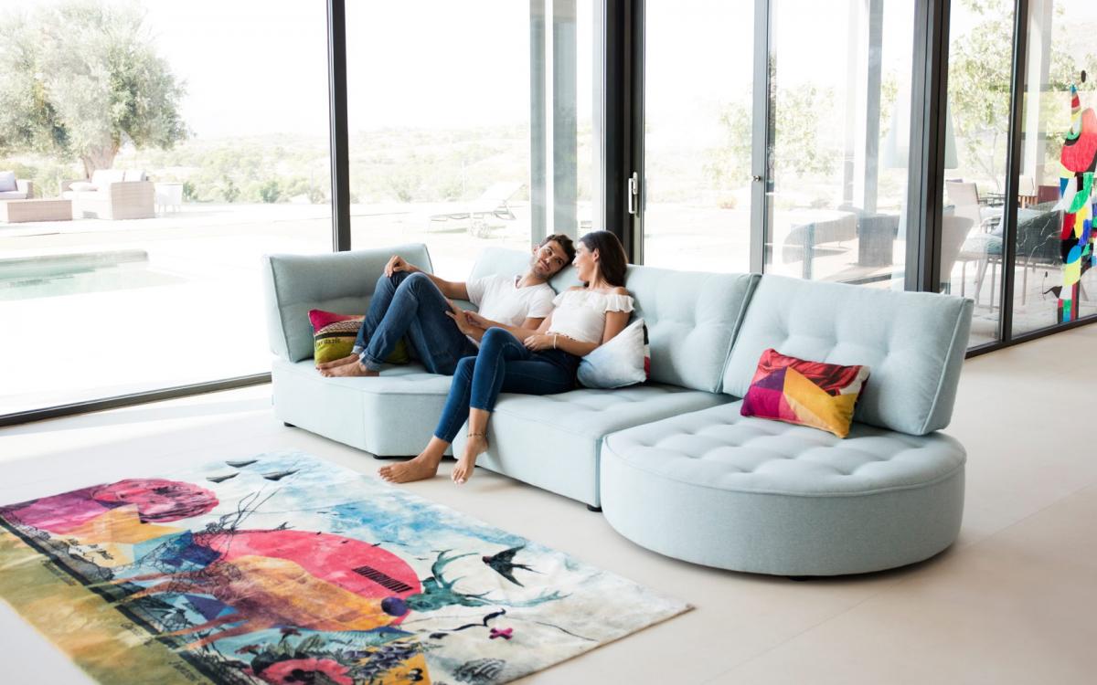 038570 Модульный диван Love Fama Arianne Santreyd  - Вид №4