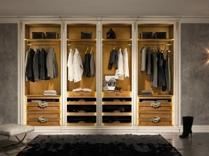 Prestige Гардеробная в классическом стиле Milano