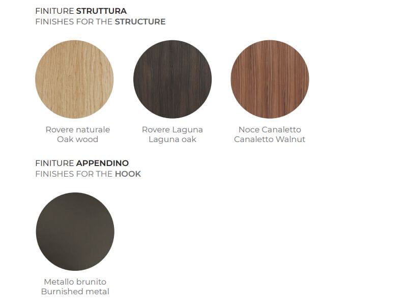 Настенная вешалка из массива дерева Morica Design Enjoy ARCH-00146854 - Вид №16