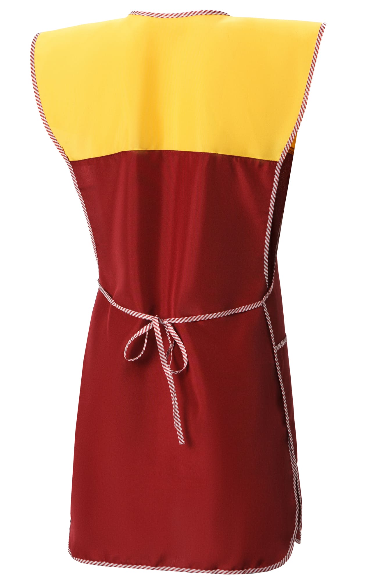 64413 Комплект "Людмила" бордо  Одежда для обслуживающего персонала  размер 56-62 Спецодежда  - Вид №2