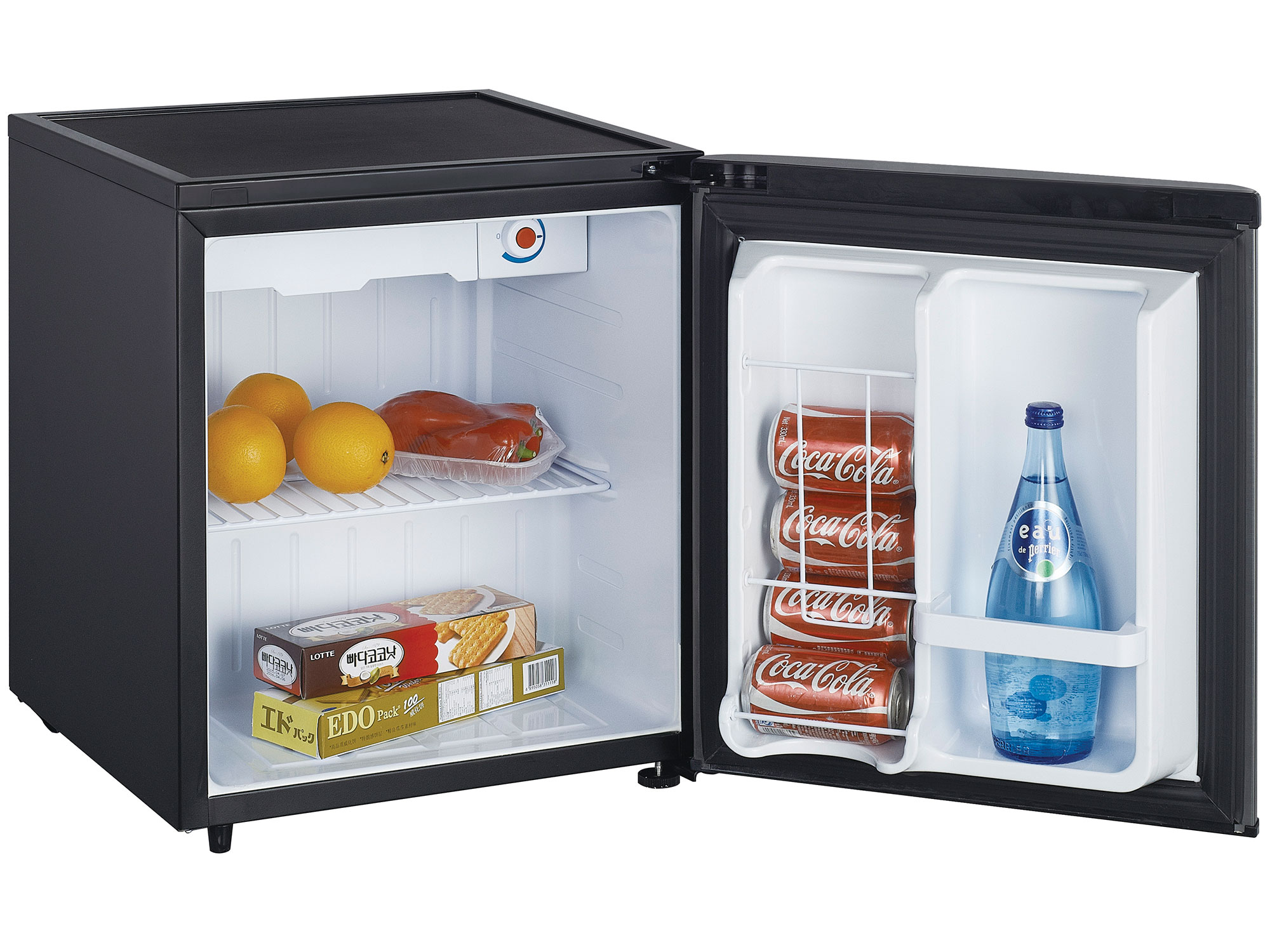 1651657 Холодильник компактный   WILLMARK XR-50 SS серебристый STDN-0012676 - Вид №6