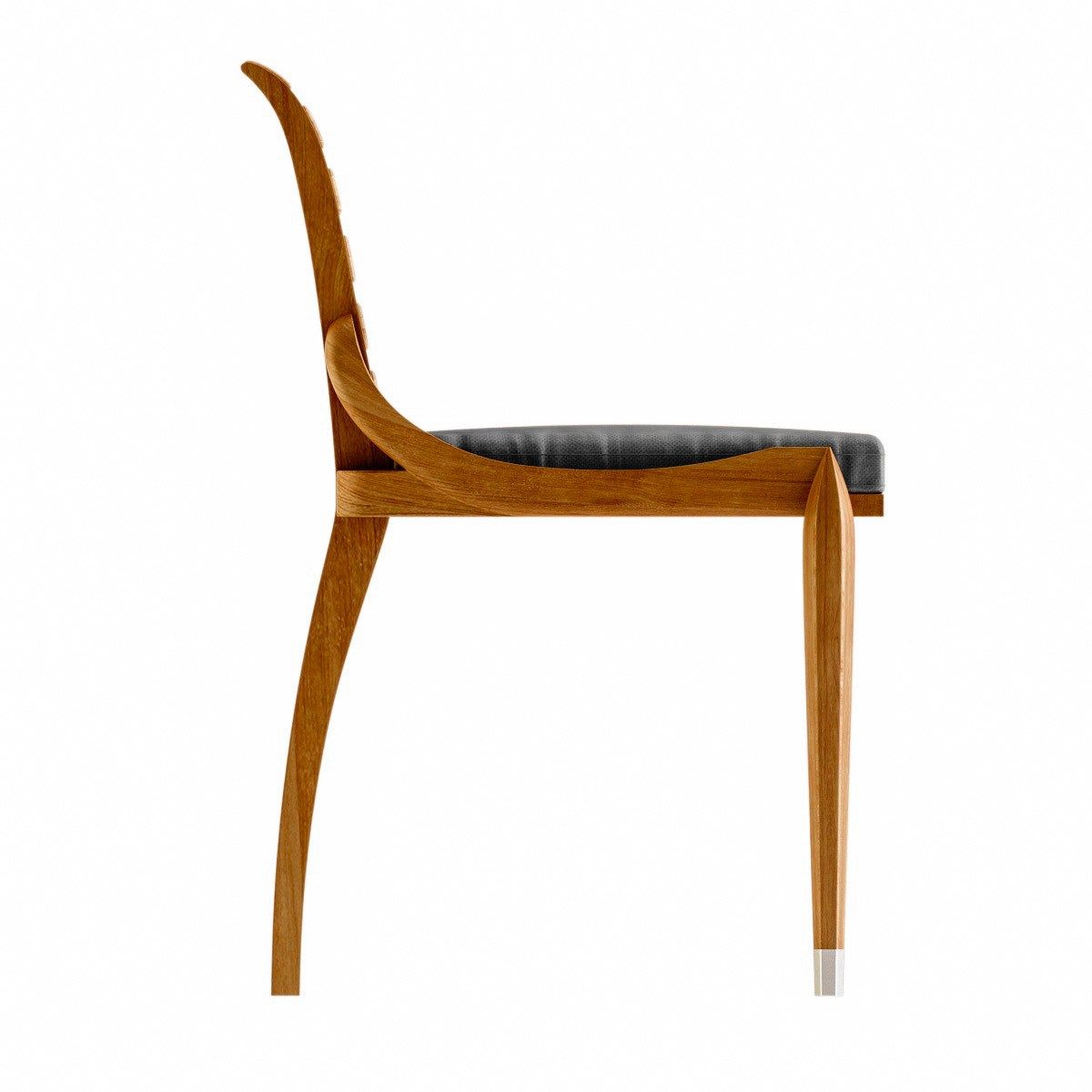 Стул для сада из тикового дерева ASTELLO ARCH-00142387 - Вид №3