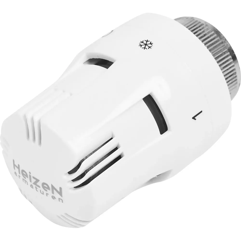 15128752 Термостатическая головка жидкостная Heizen TL-5 M30x1.5 белая STLM-0005500  - Вид №3