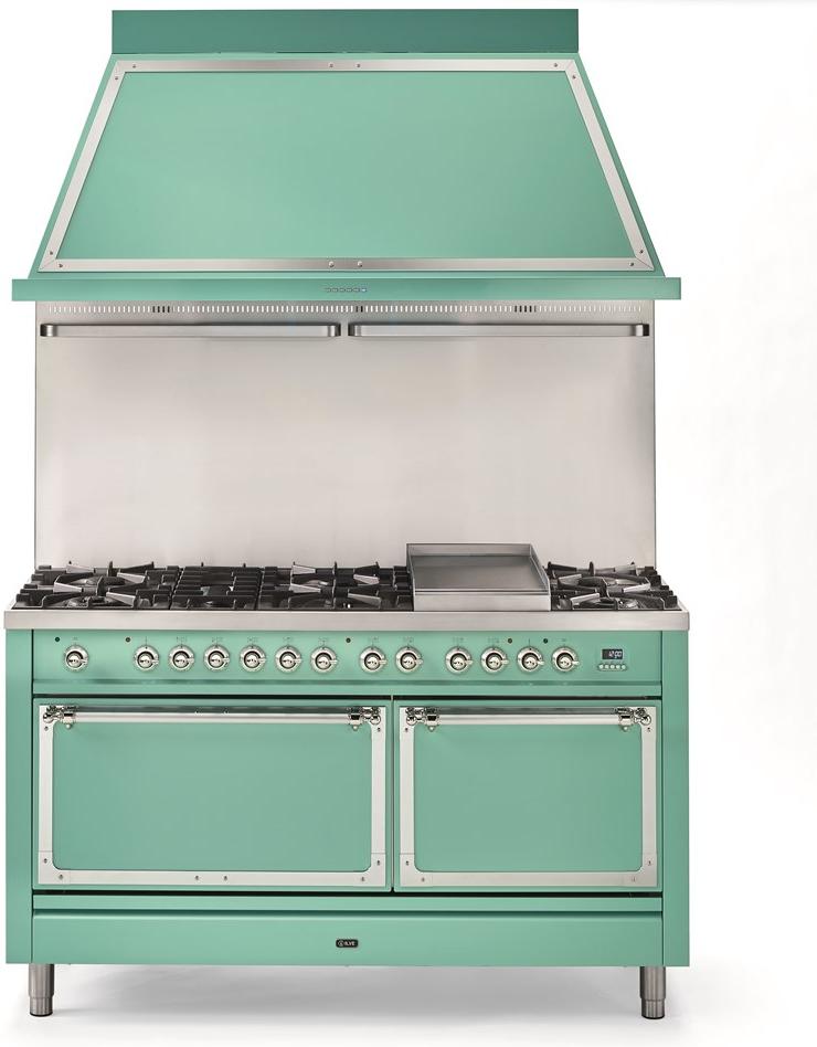 Ilve Отдельностоящая стальная кухня Nostalgie P15n Santreyd - Вид №6