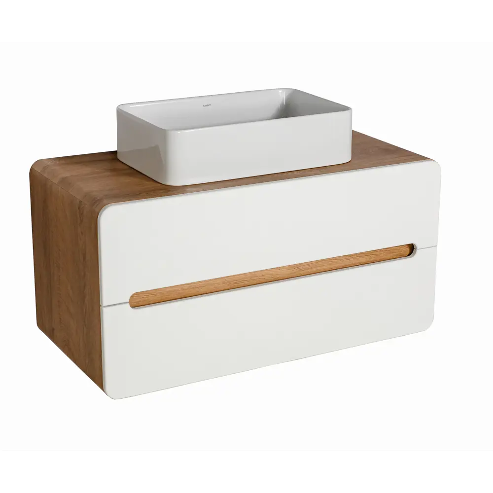 Santreyd Окинава — подвесная тумба для раковины 100 см 85282097 Ванная комната STLM-0981168 - Вид №3
