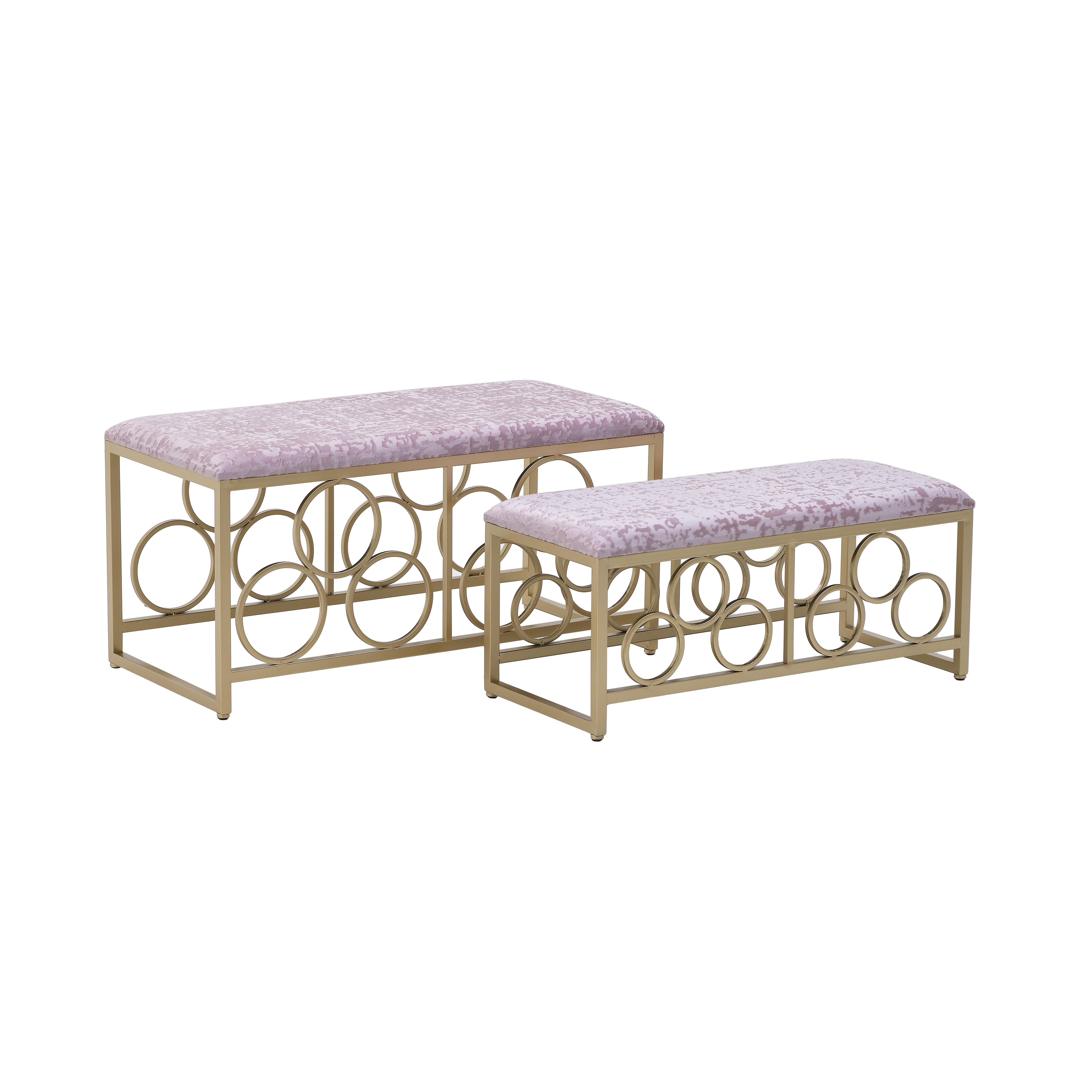 3850657.0028 БАНКЕТКА, НАБОР 2 ШТ TO4ROOMS  - Вид №1