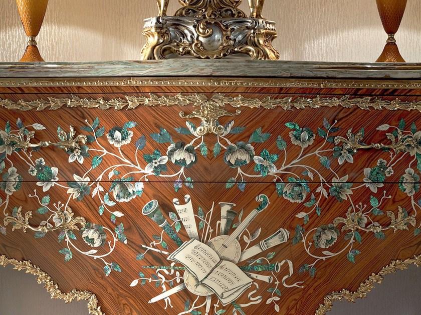 Modenese Gastone Деревянный буфет в стиле барокко с ящиками Bella vita sun-id-1454695 - Вид №3