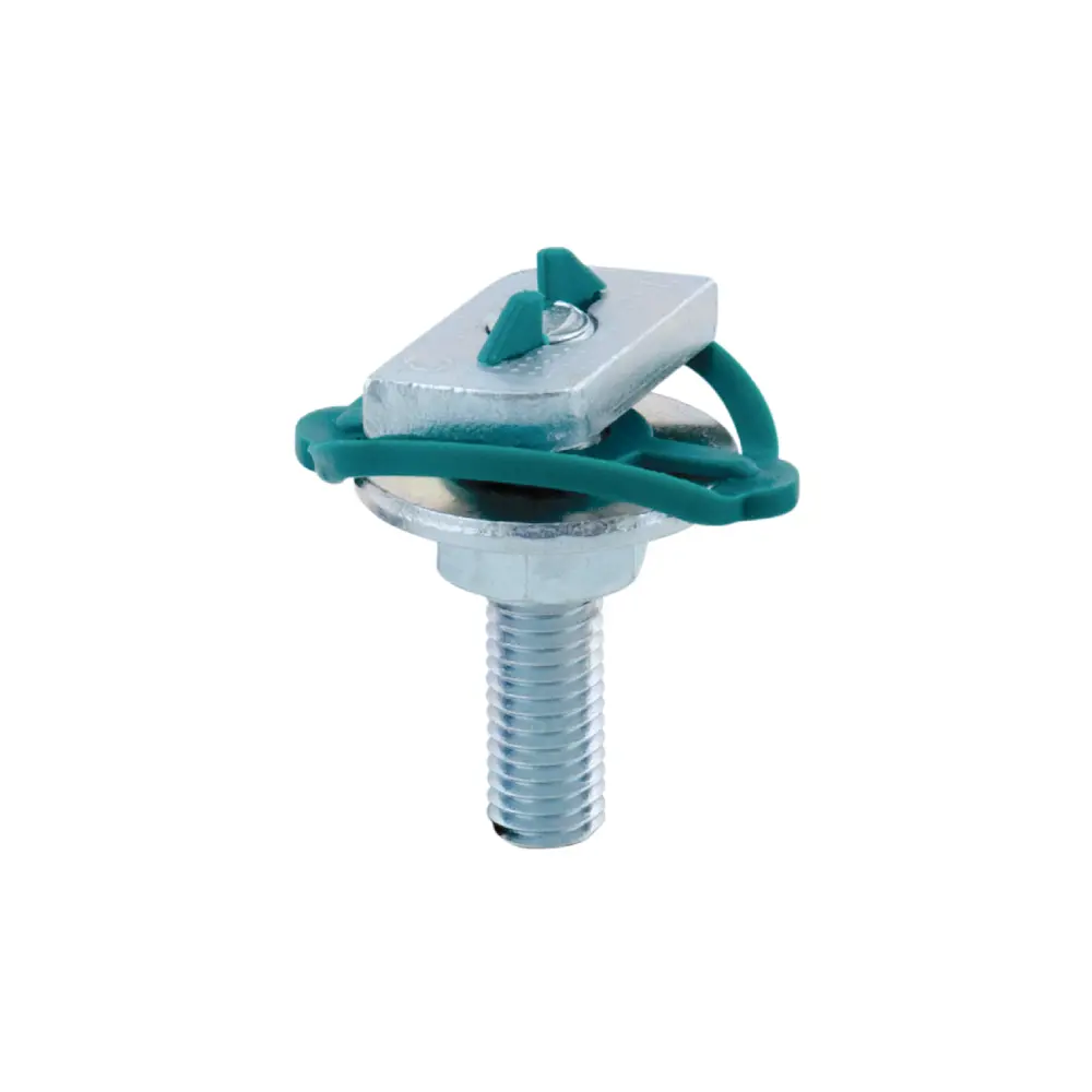 Гайка быстрого монтажа Walraven Bis Rapidrail ø15 мм, сталь оцинкованная, 20 шт STLM-2189572