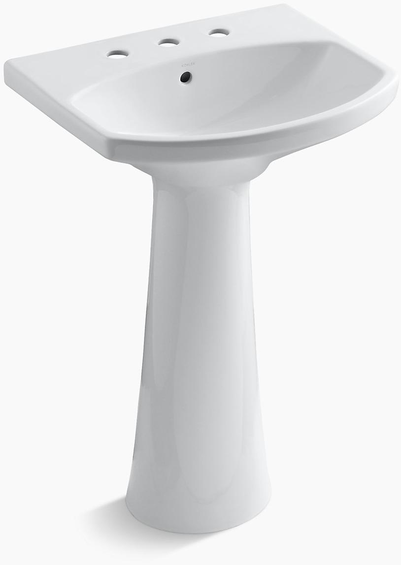KOHLER Раковина Cimarron Pedestal с 8 K-2362-8-47  - Вид №1