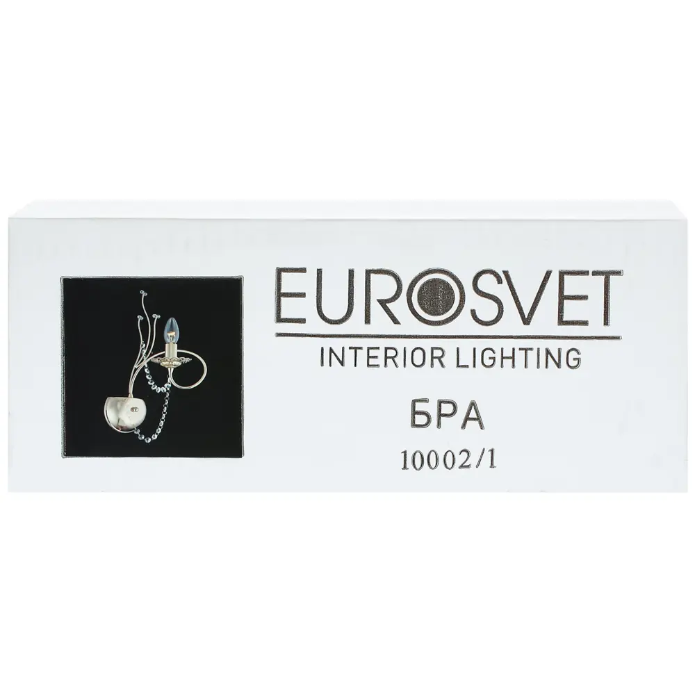 Бра Арабеска 1хE14х40 Вт цвет золото 81959045 STLM-2208837 Eurosvet  - Вид №5