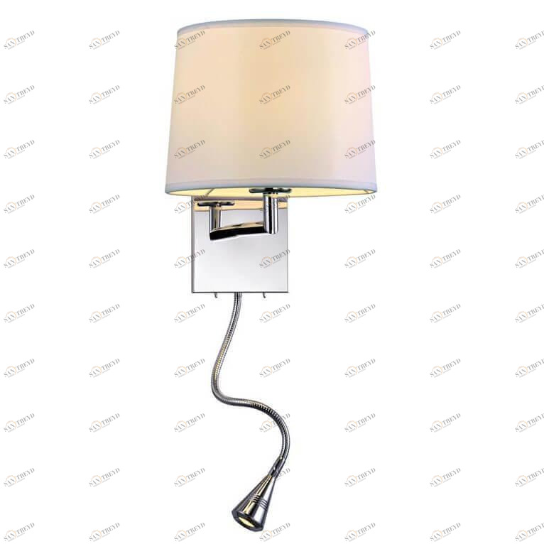 Бра настенное белое Newport 14102/A Led White NEWPORT 14000 00-3927413 Белый 