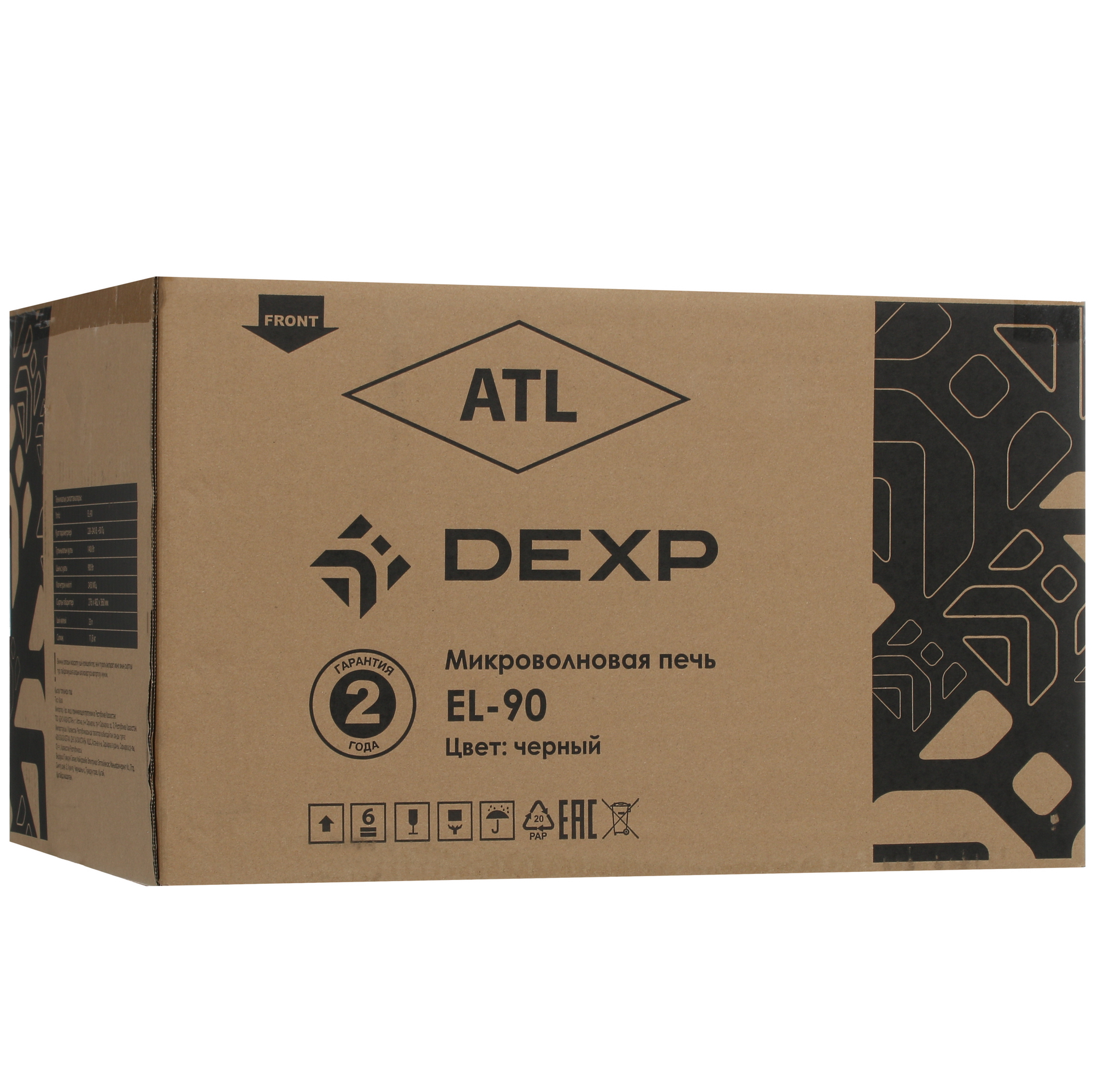 5413513 Микроволновая печь DEXP EL-90 черный STDN-0098197 - Вид №9