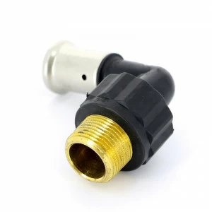 Угол пресс-Н PVDF HENCO 20х3/4"