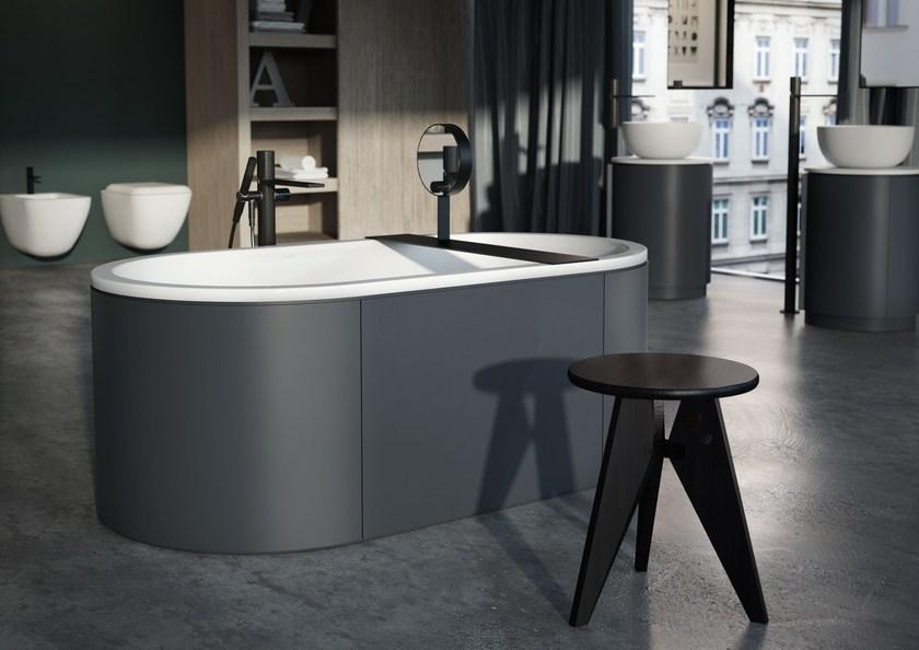 Ceramica Cielo Отдельностоящая ванна из livingtec® Arcadia sun-id-1385736 - Вид №2