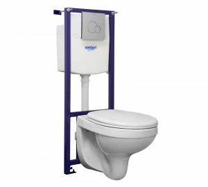 Системы инсталляции для унитаза Santeri Альфа 1.3816.4.S00.00B.0