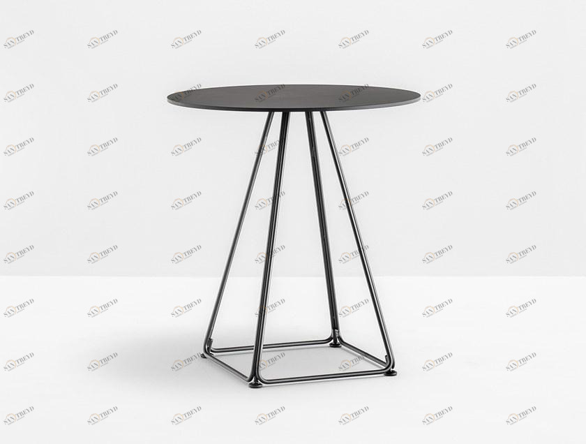 Pedrali Стальной стол по контракту Lunar 5440