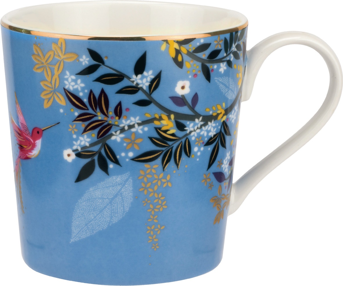 10655912 Portmeirion Кружка Portmeirion "Сара Миллер.Челси" 340мл (синяя) Фарфор 